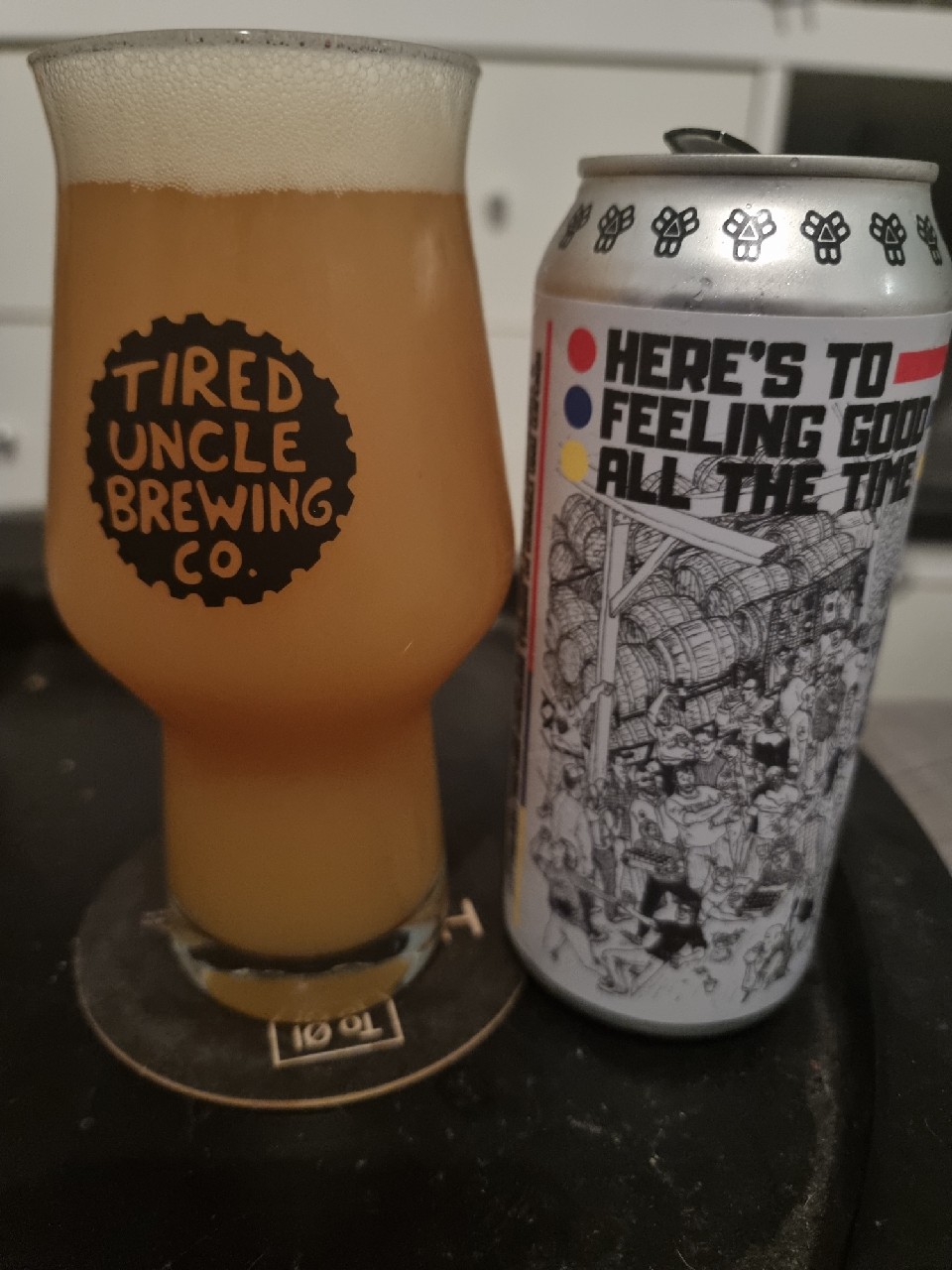 Here's To Feeling Good All The Time, United States