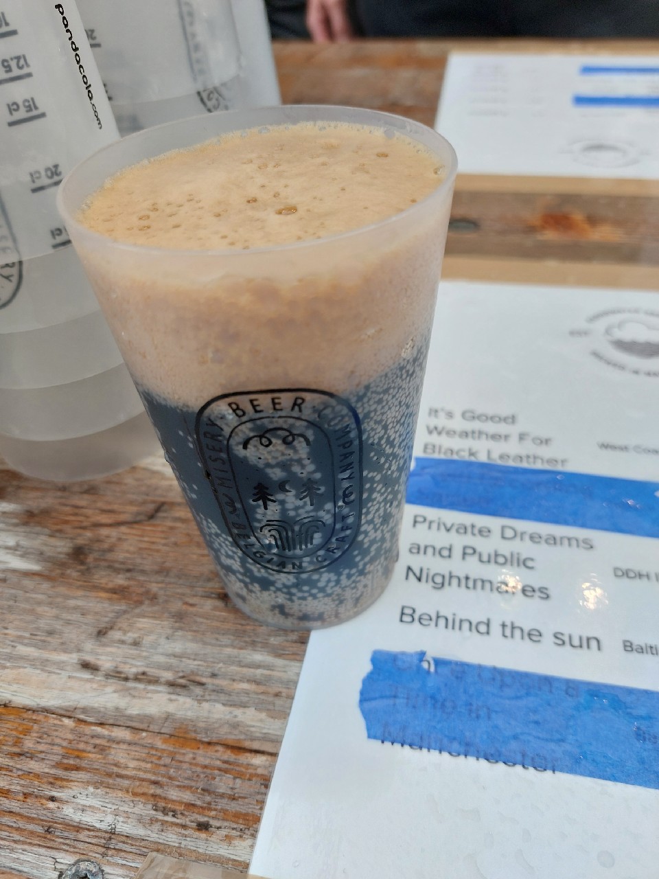 Behing The Sun And The Stars, England