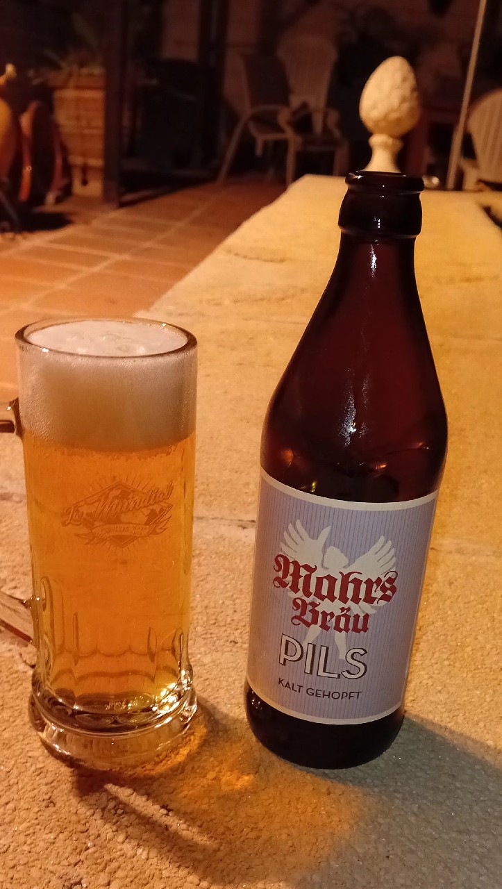 Mahrs Bräu Pils, Germany