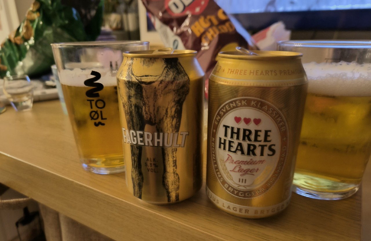 Fagerhult Export, Kopparbergs Bryggeri