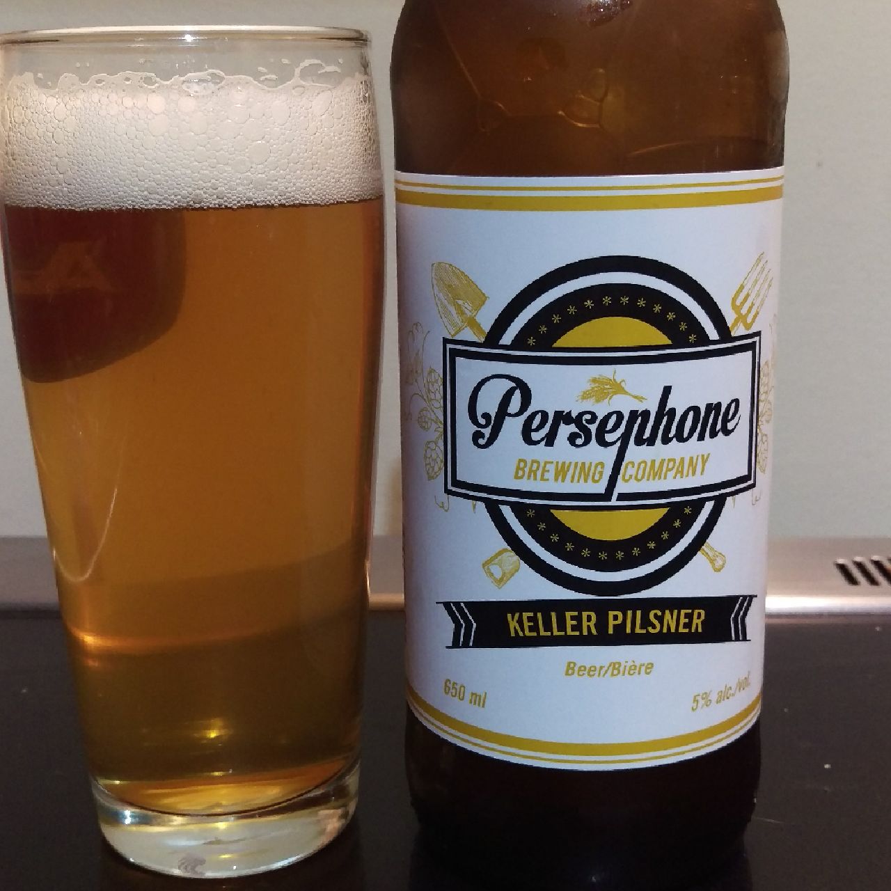 Keller pilsner, Canada