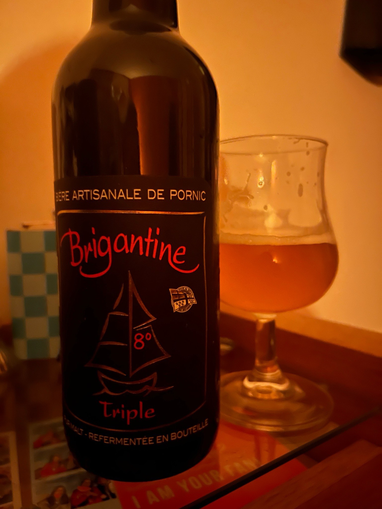 Brigantine Blonde Triple, France