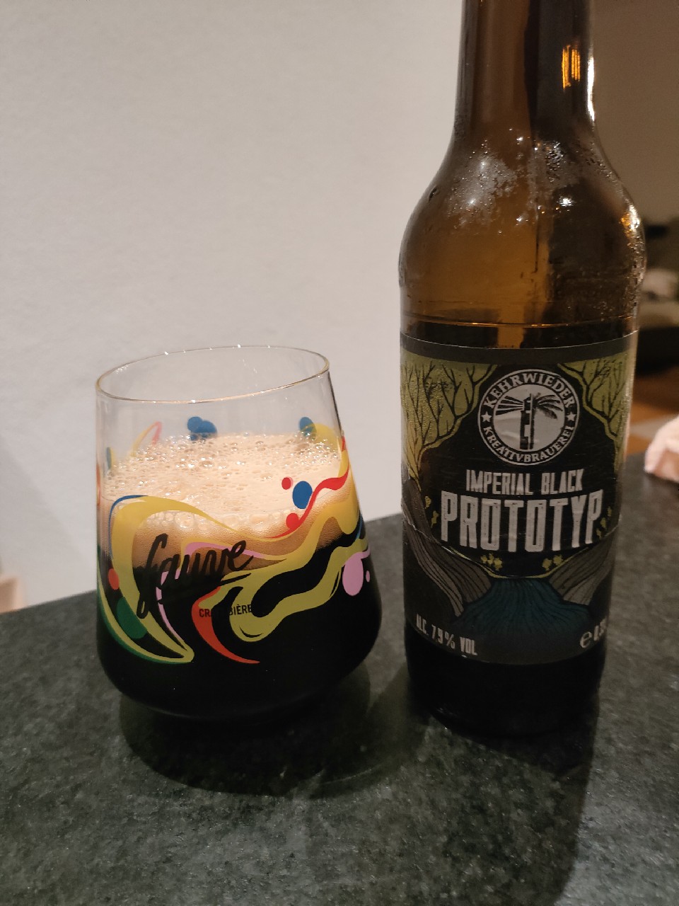 Imperial Black Prototyp, Kehrwieder Kreativbrauerei