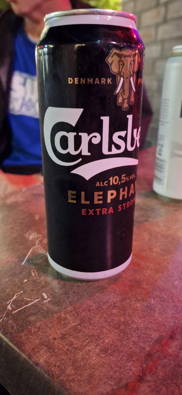 Elephant Extra Strong, Denmark