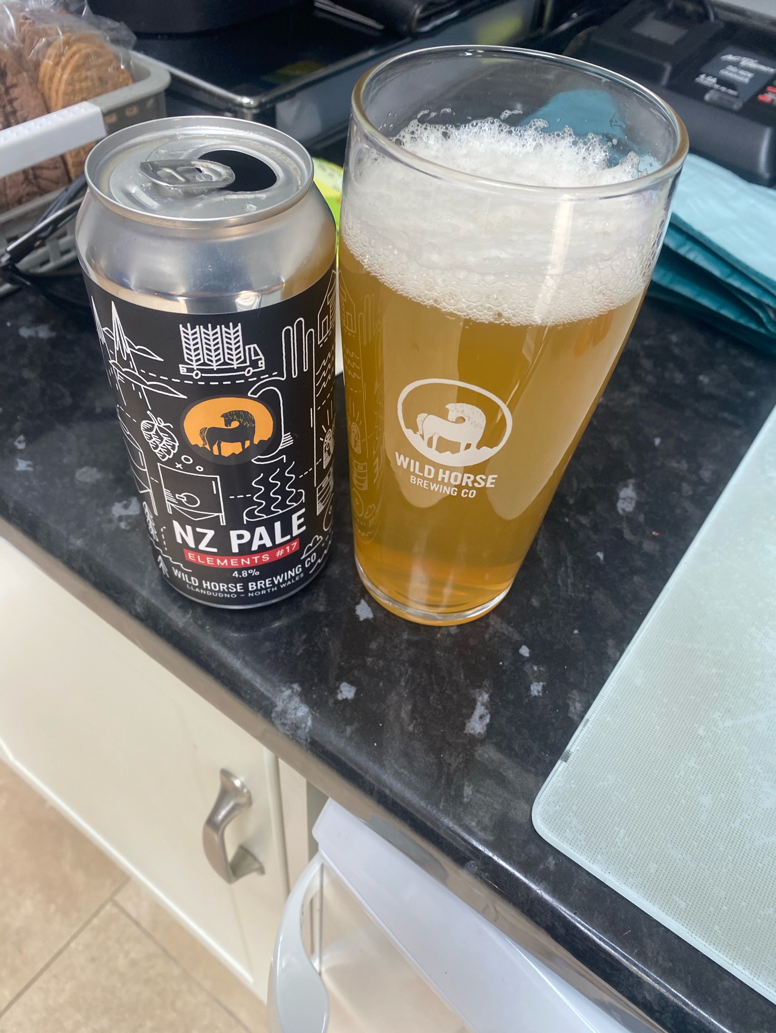 NZ Pale Elements #17, Wild Horse Brewing