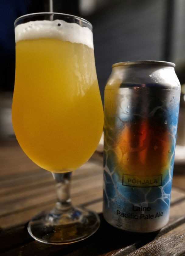 Laine Pacific Pale Ale, Estonia