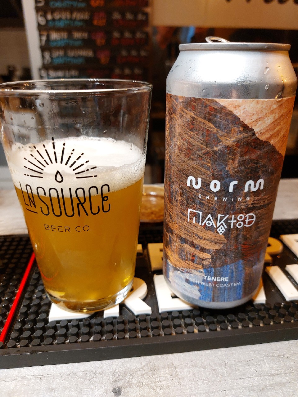 Tenere, Norm Brewing