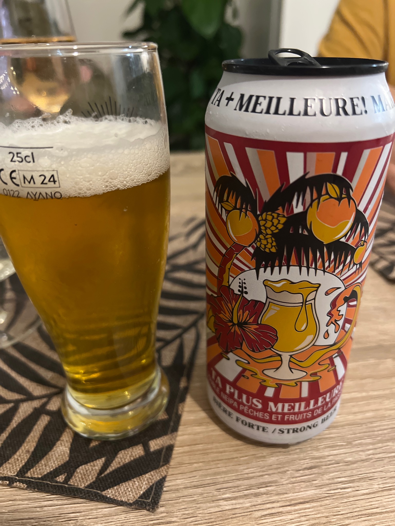 Ta Plus Meilleure (Pêche et Fruit de la passion), Lagabière Brasserie Artisanale