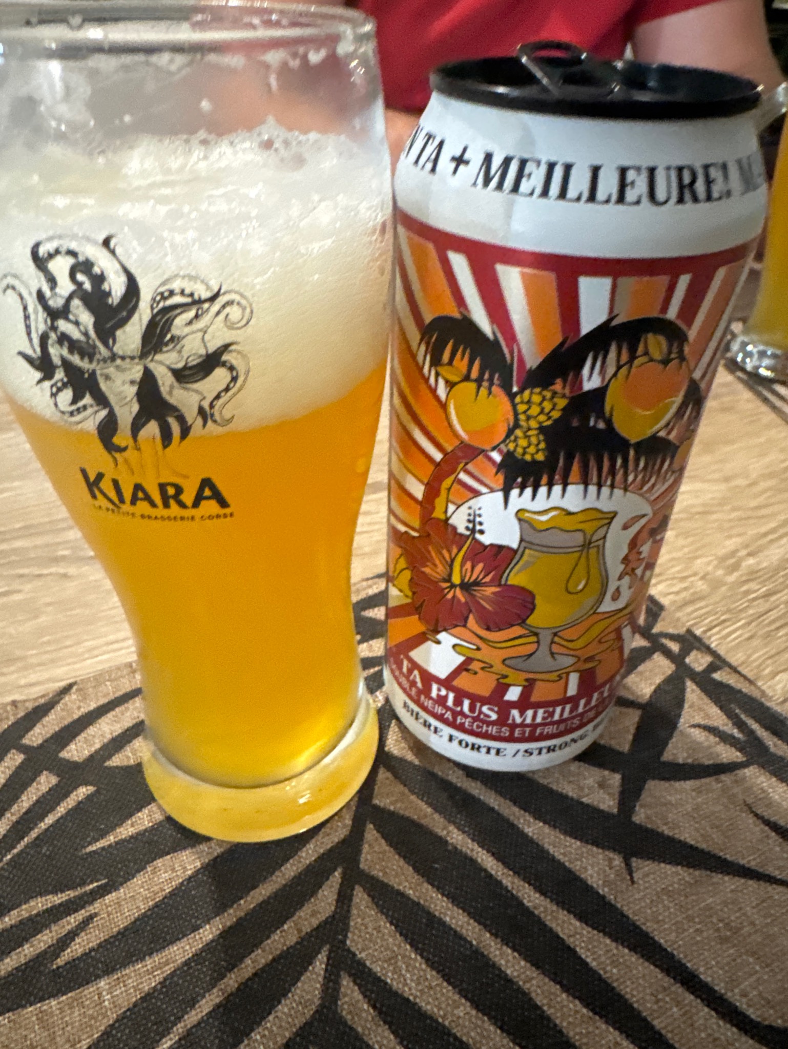 Ta Plus Meilleure (Pêche et Fruit de la passion), Lagabière Brasserie Artisanale