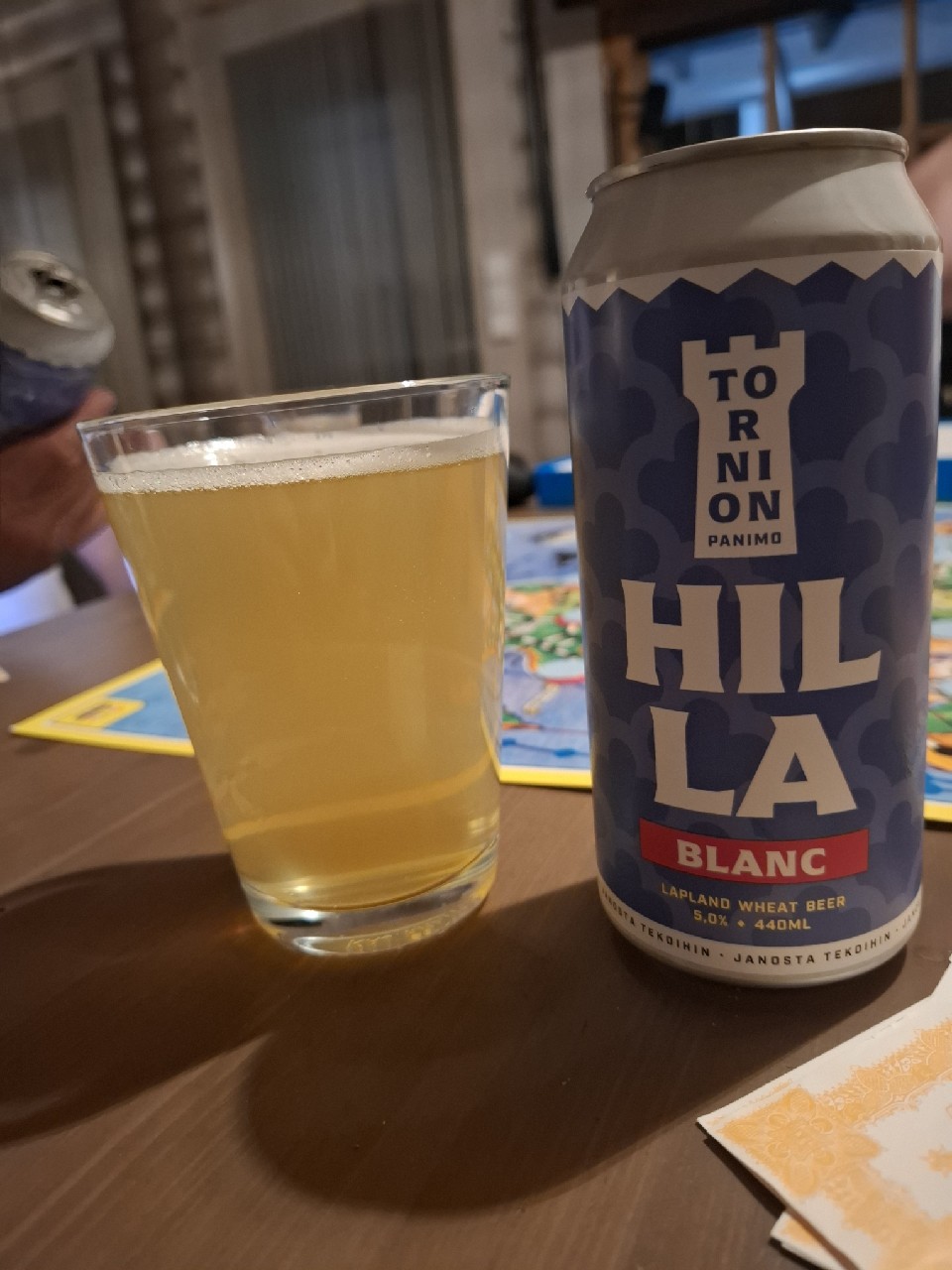 Hilla blanc, Finland