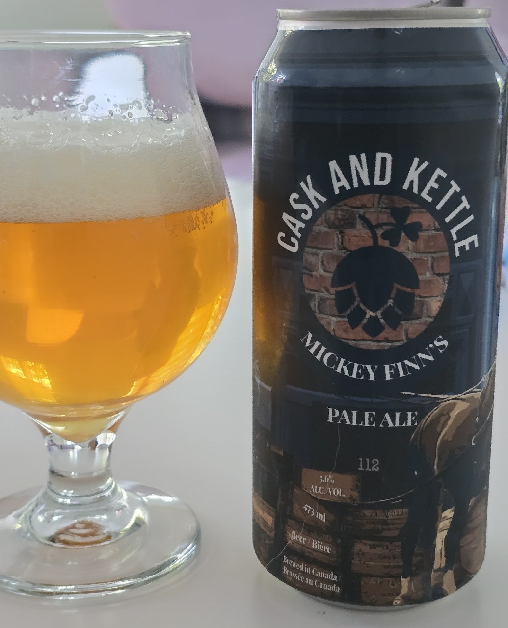 Mickey Finn's Pale Ale, Case And Kettle