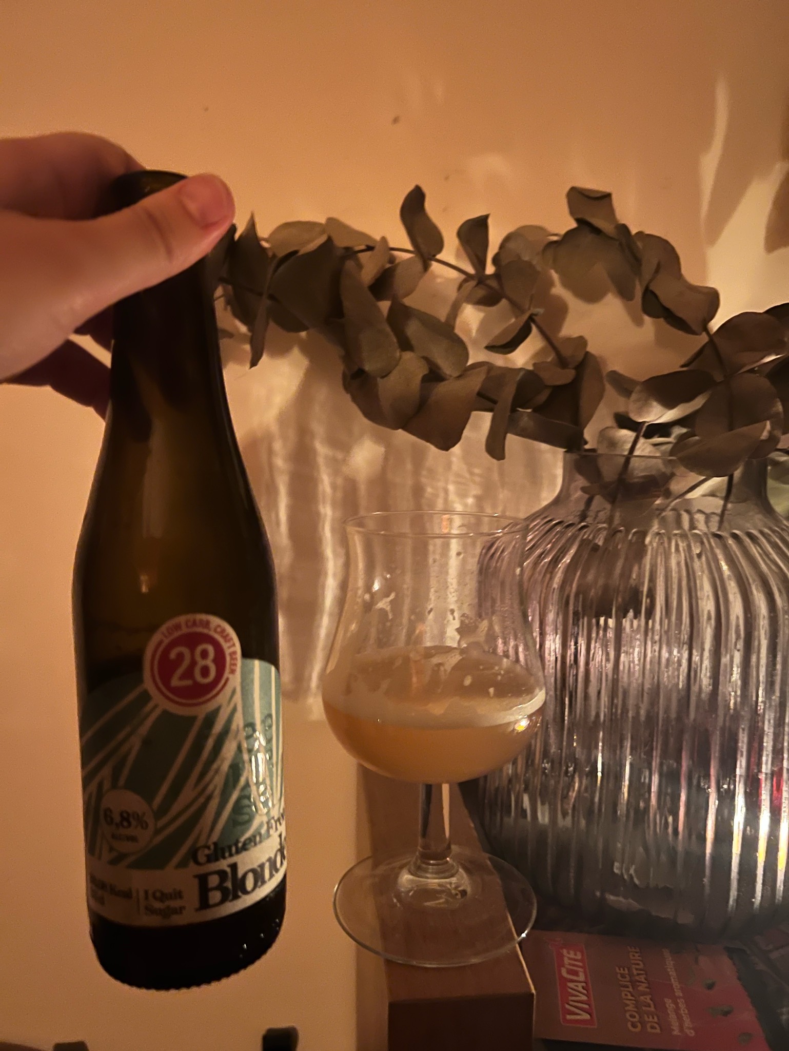 28 Gluten Free Blonde, Brasserie 28