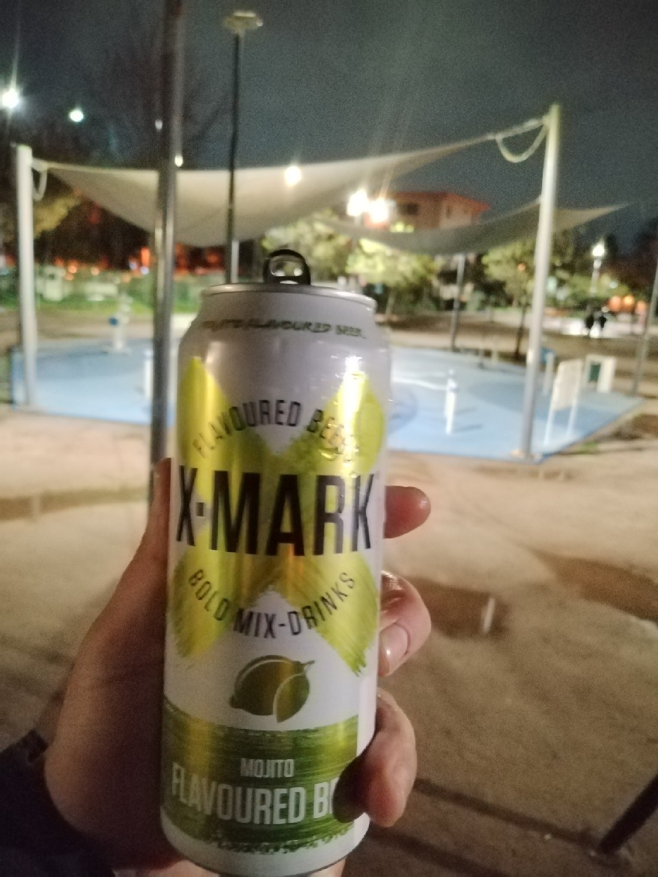 X-Mark Mojito Beer, United Dutch Breweries