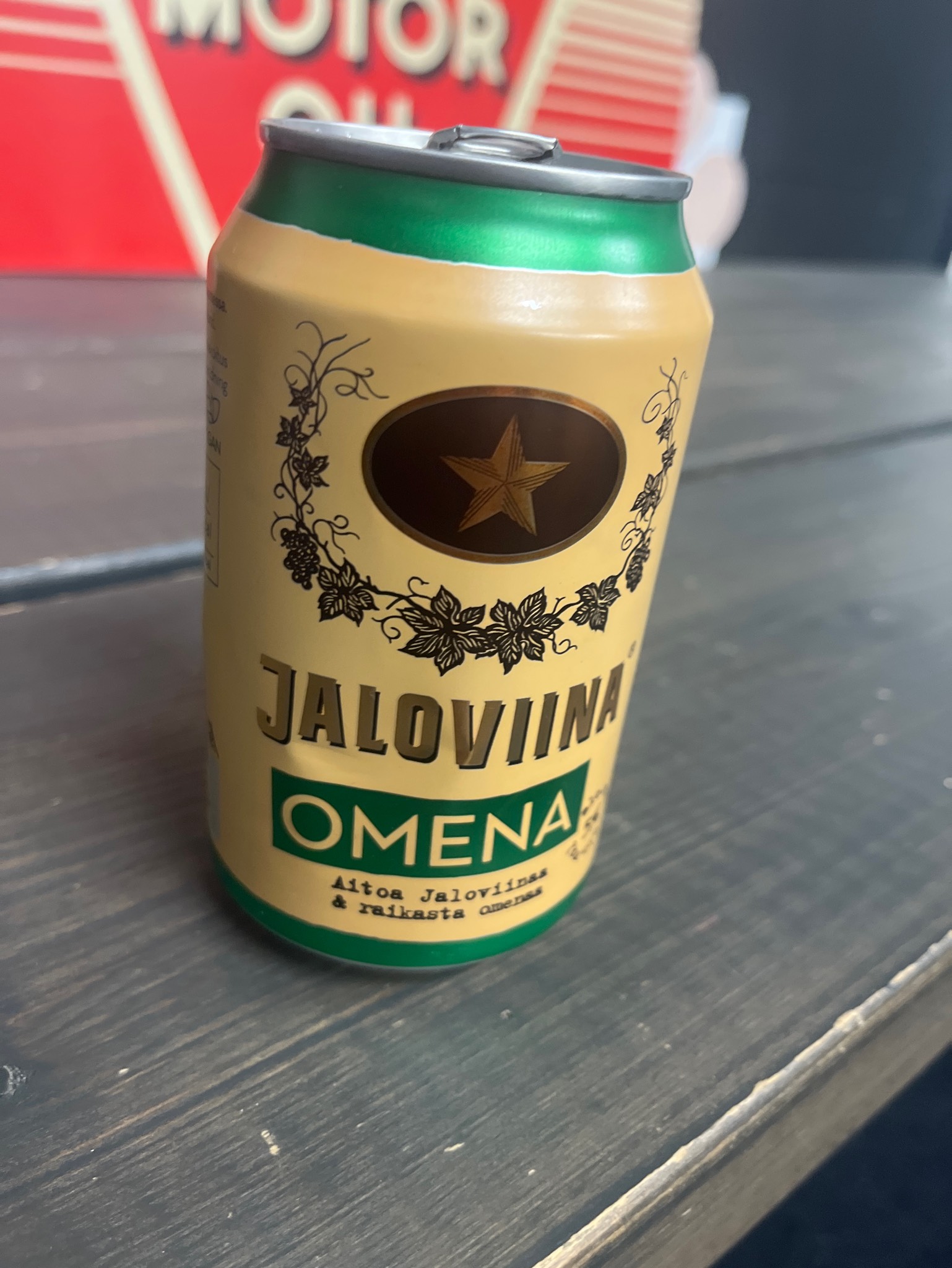 Jaloviina Omena, Finland