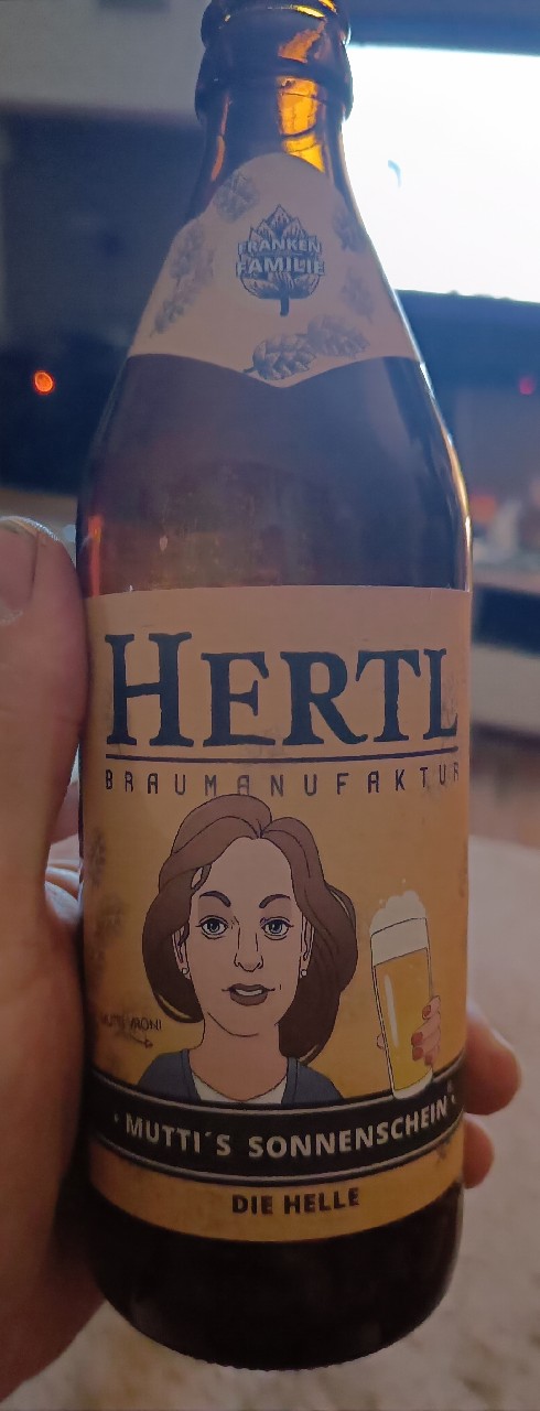 Mutti's Sonnenschein, Braumanufaktur Hertl