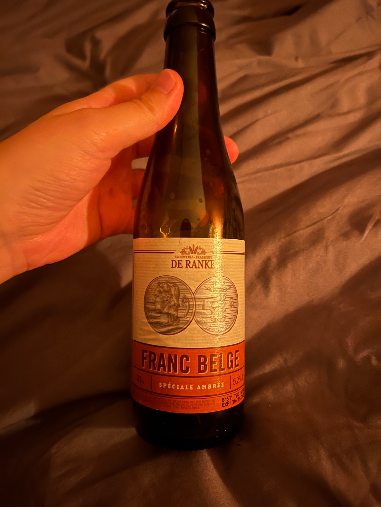 Franc Belge, Brouwerij De Ranke