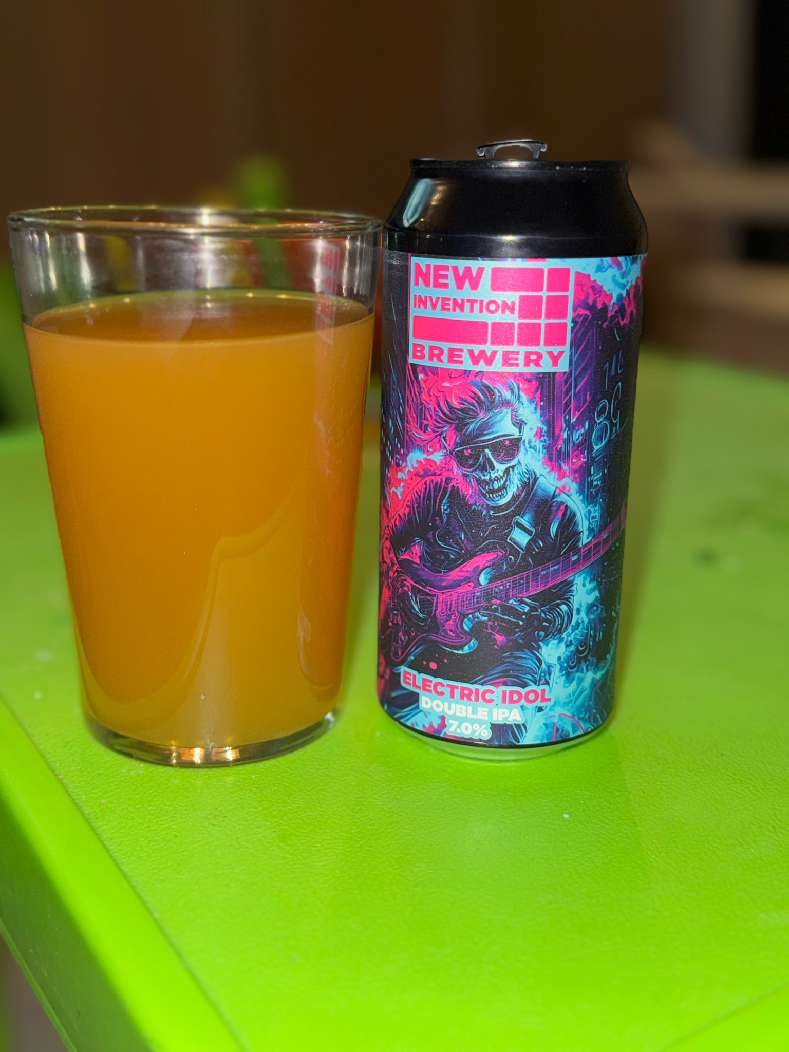 Electric Idol, New Invention Brewery