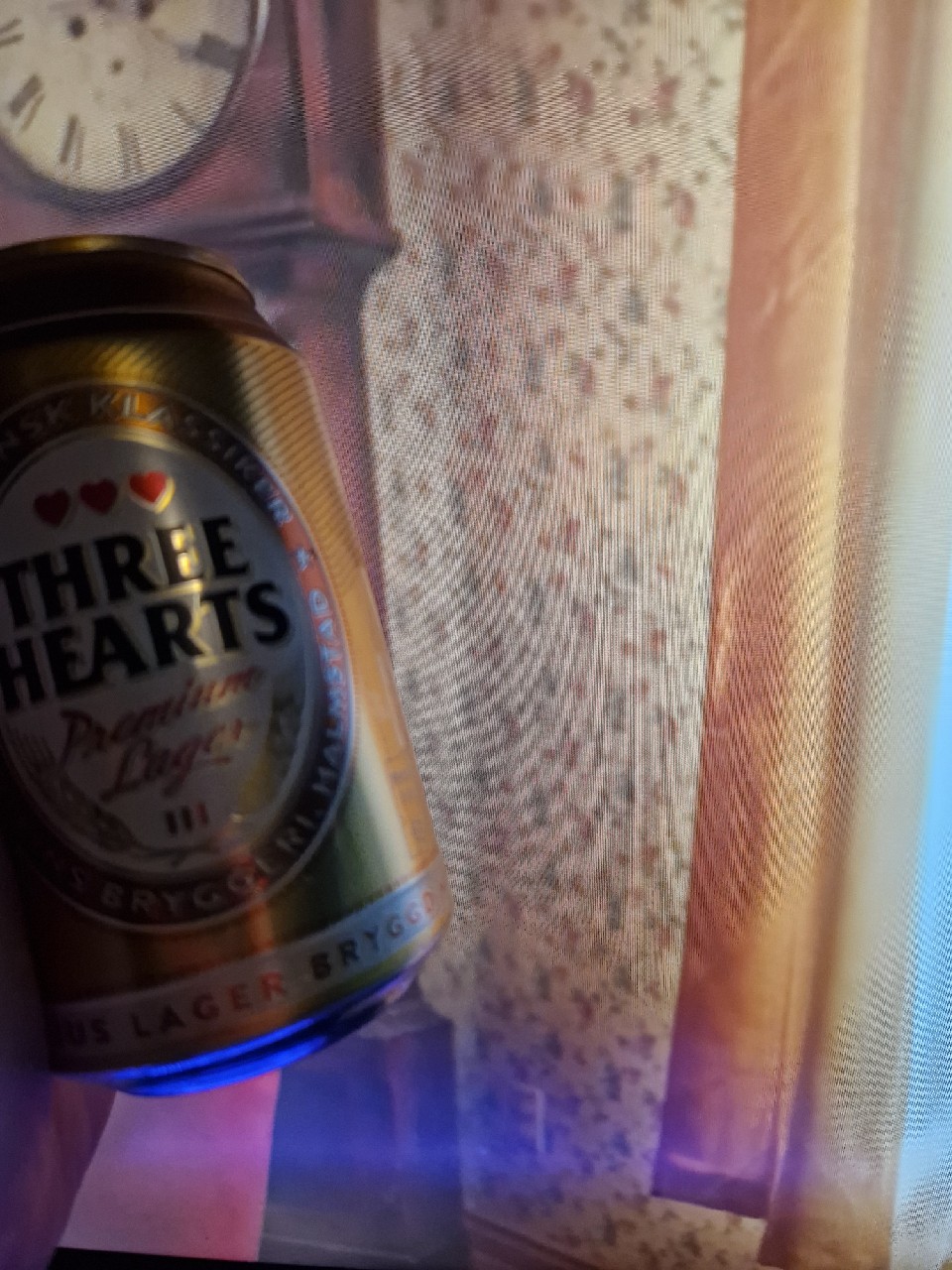 Three Hearts Premium Lager, Sweden