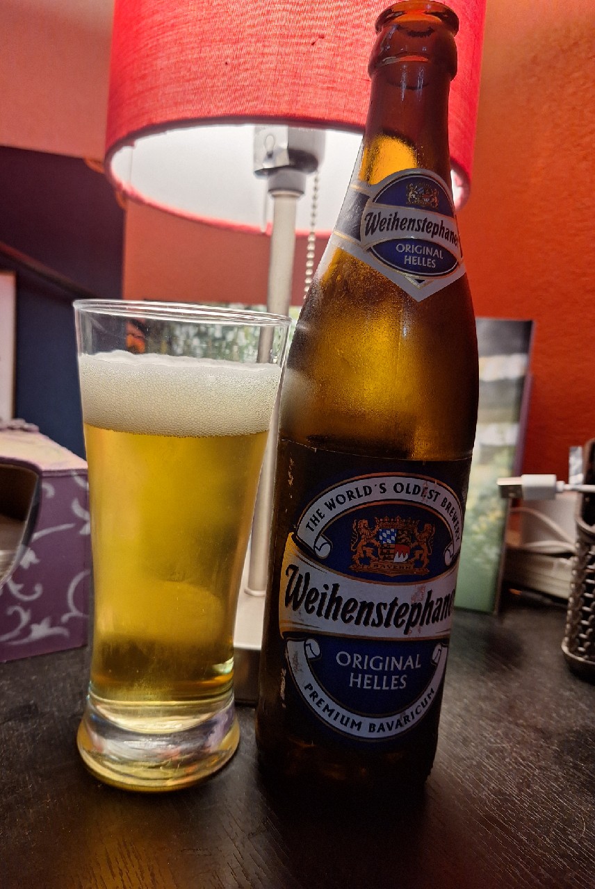Weihenstephaner Original Helles, Germany