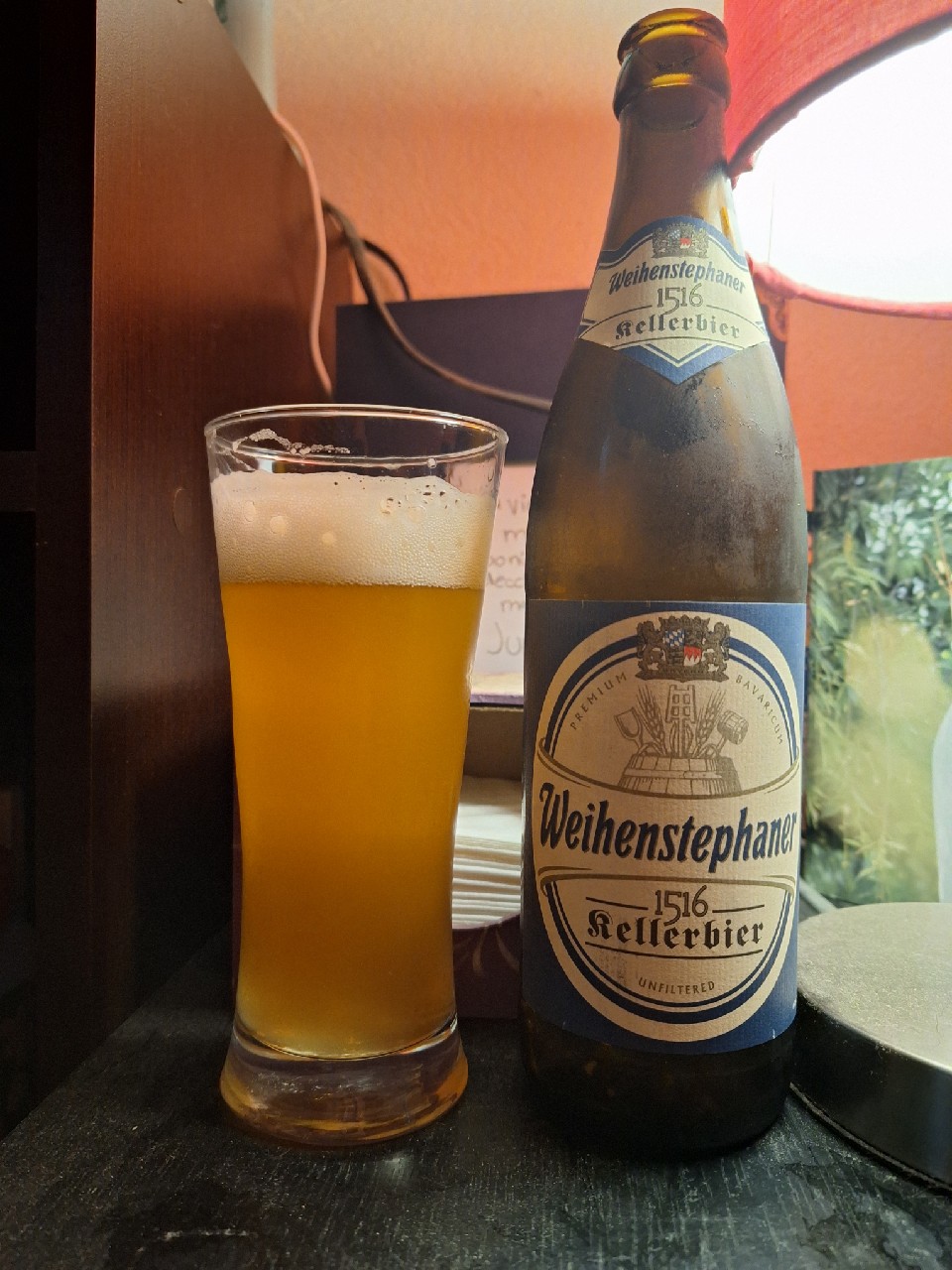 Weihenstephaner 1516 Kellerbier, Germany