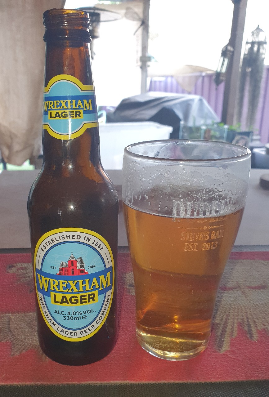 Wrexham Lager, Wales