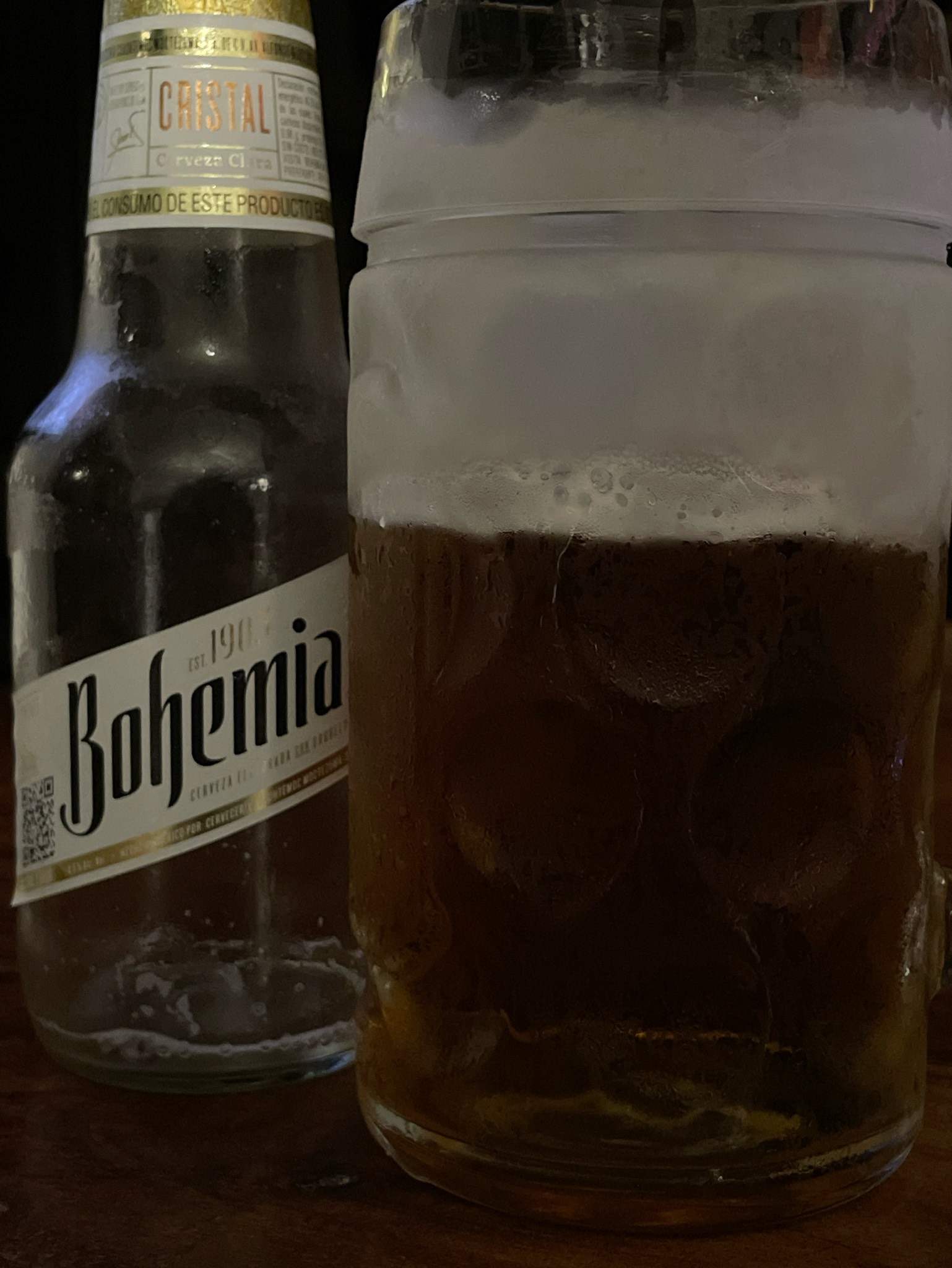 Bohemia Cristal, Cervecería Cuauhtémoc Moctezuma S.A. de C.V