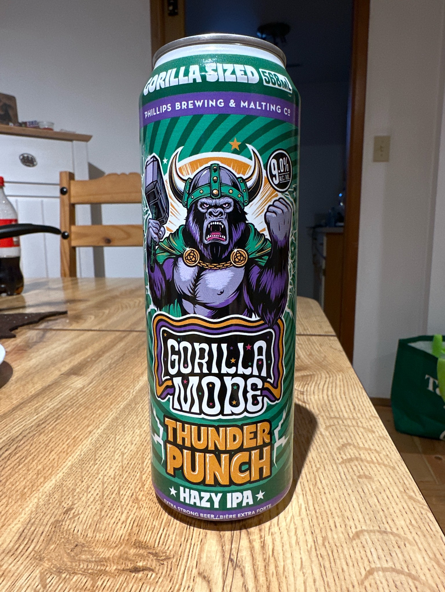 Gorilla Mode Thunder Punch, Phillips Brewing & Malting Co.