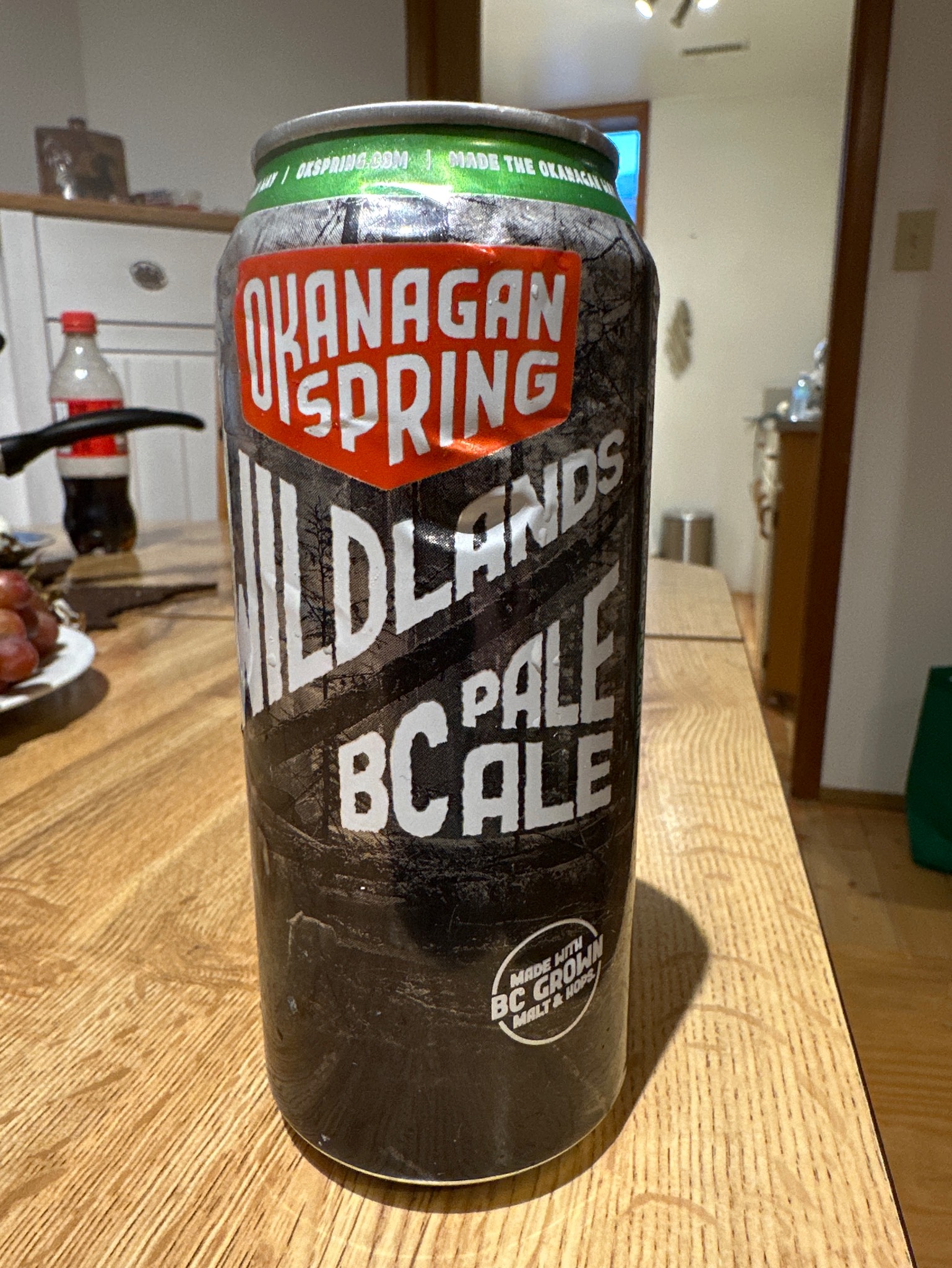 Wildlands, Okanagan Spring Brewery (Sapporo)