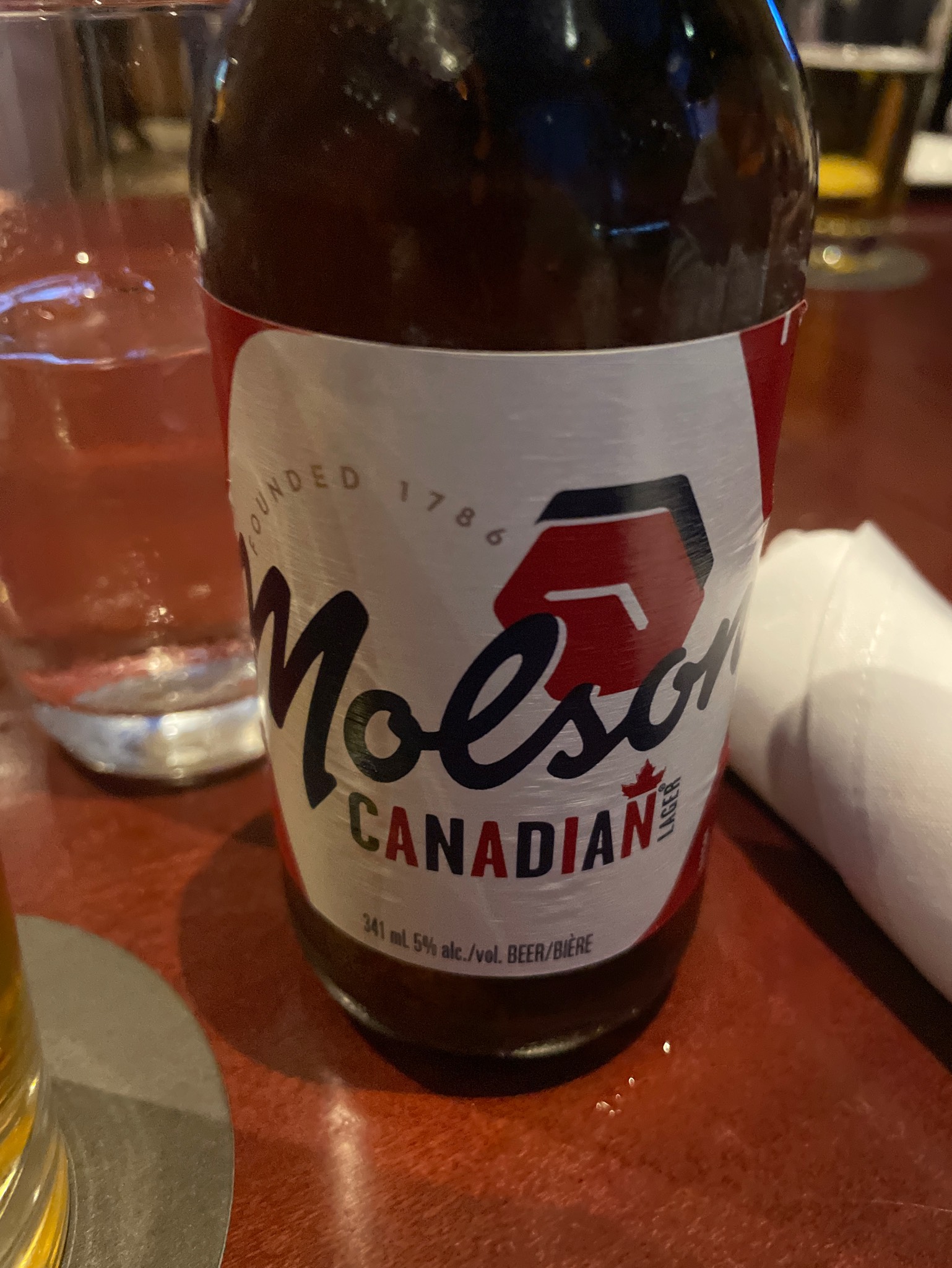 Molson Canadian, Canada