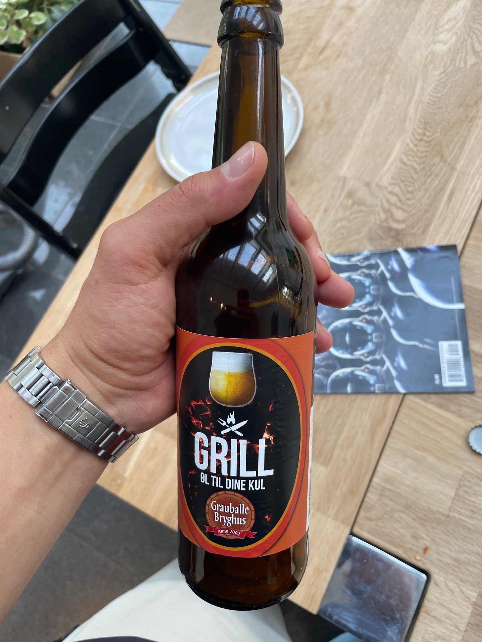 Grill, Grauballe Bryghus