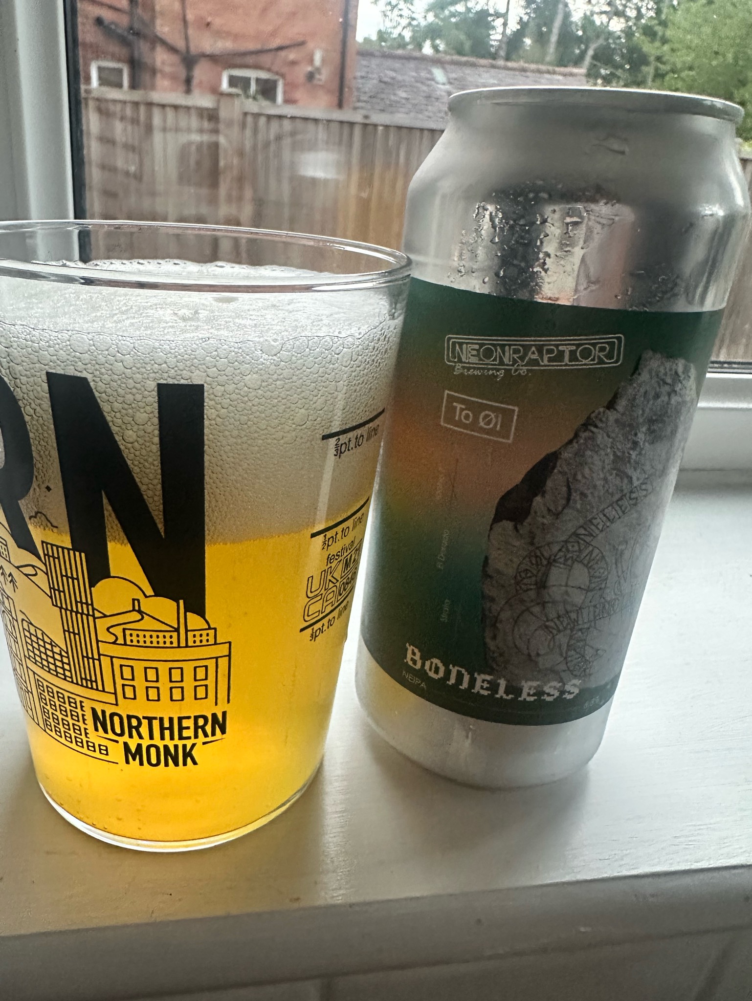 Boneless, Neon Raptor Brewing Co.