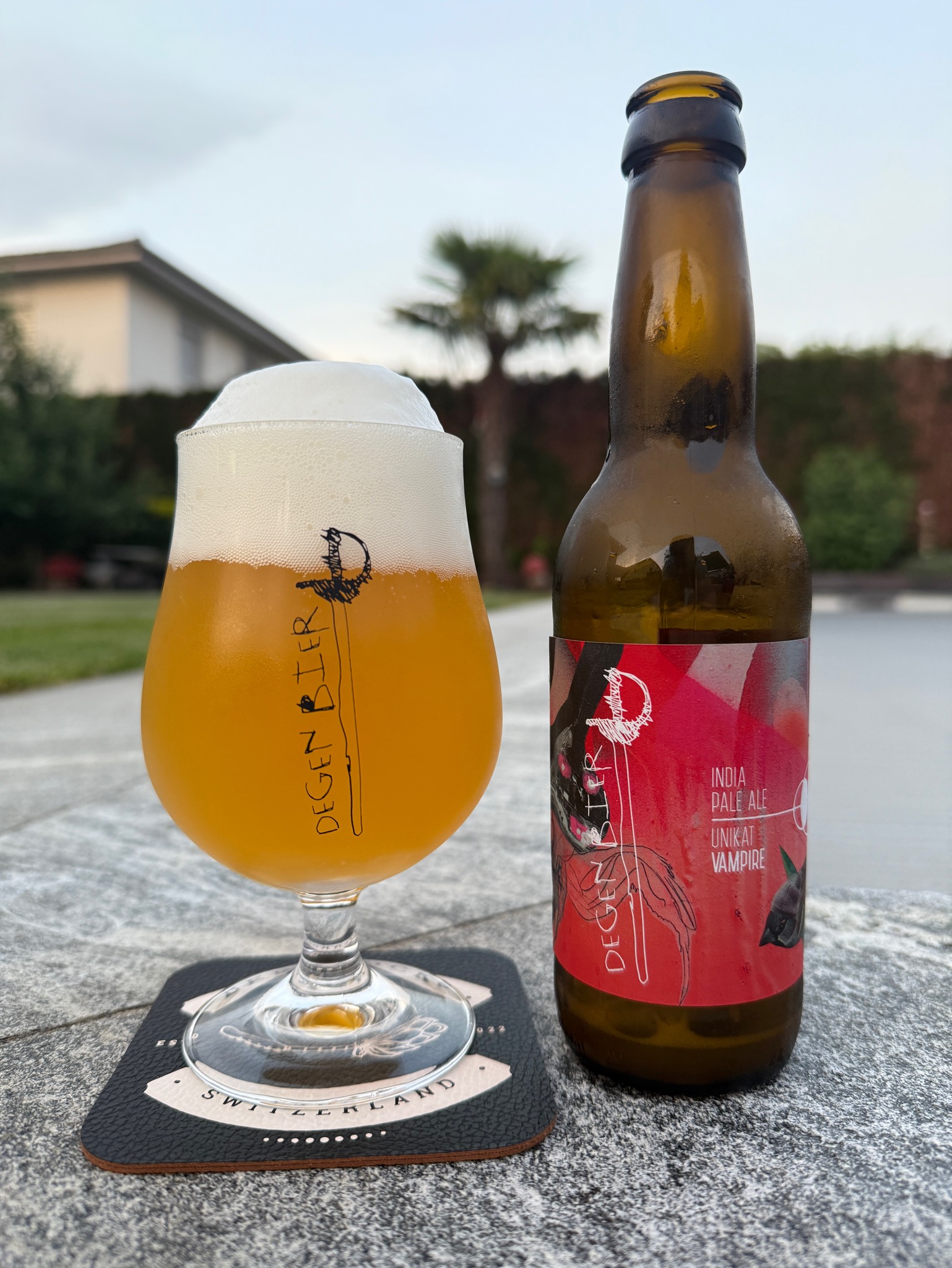 Unikat Vampire, Degenbier