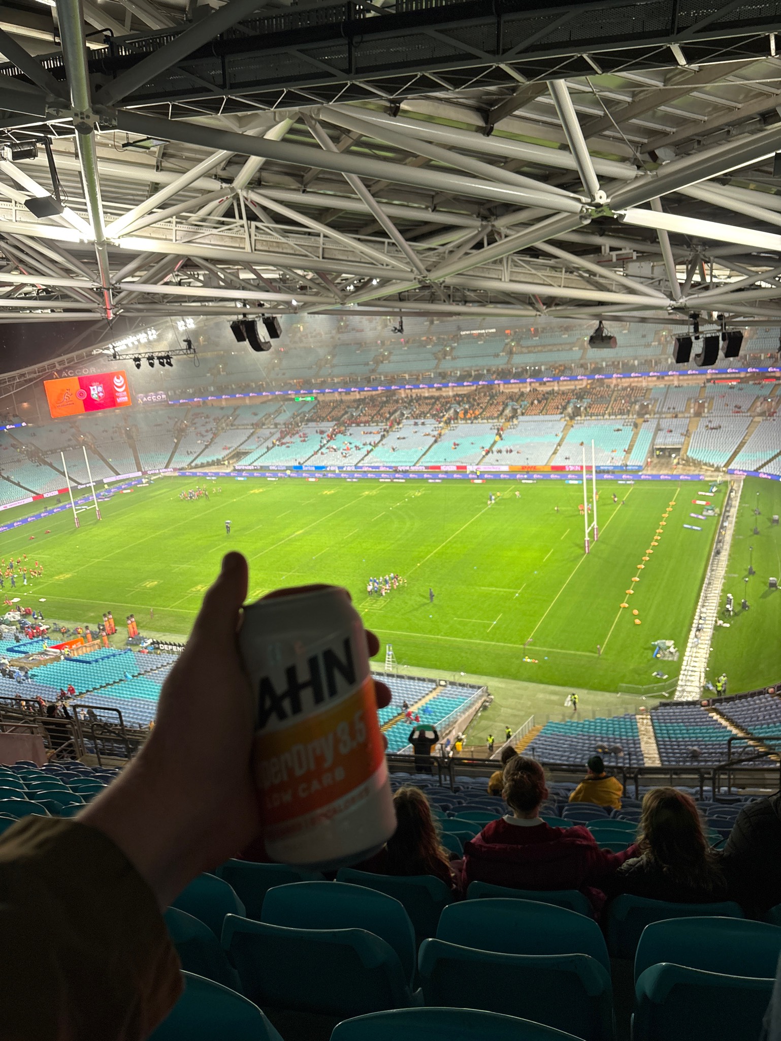 Hahn superdry 3.5, Sydney Brewery