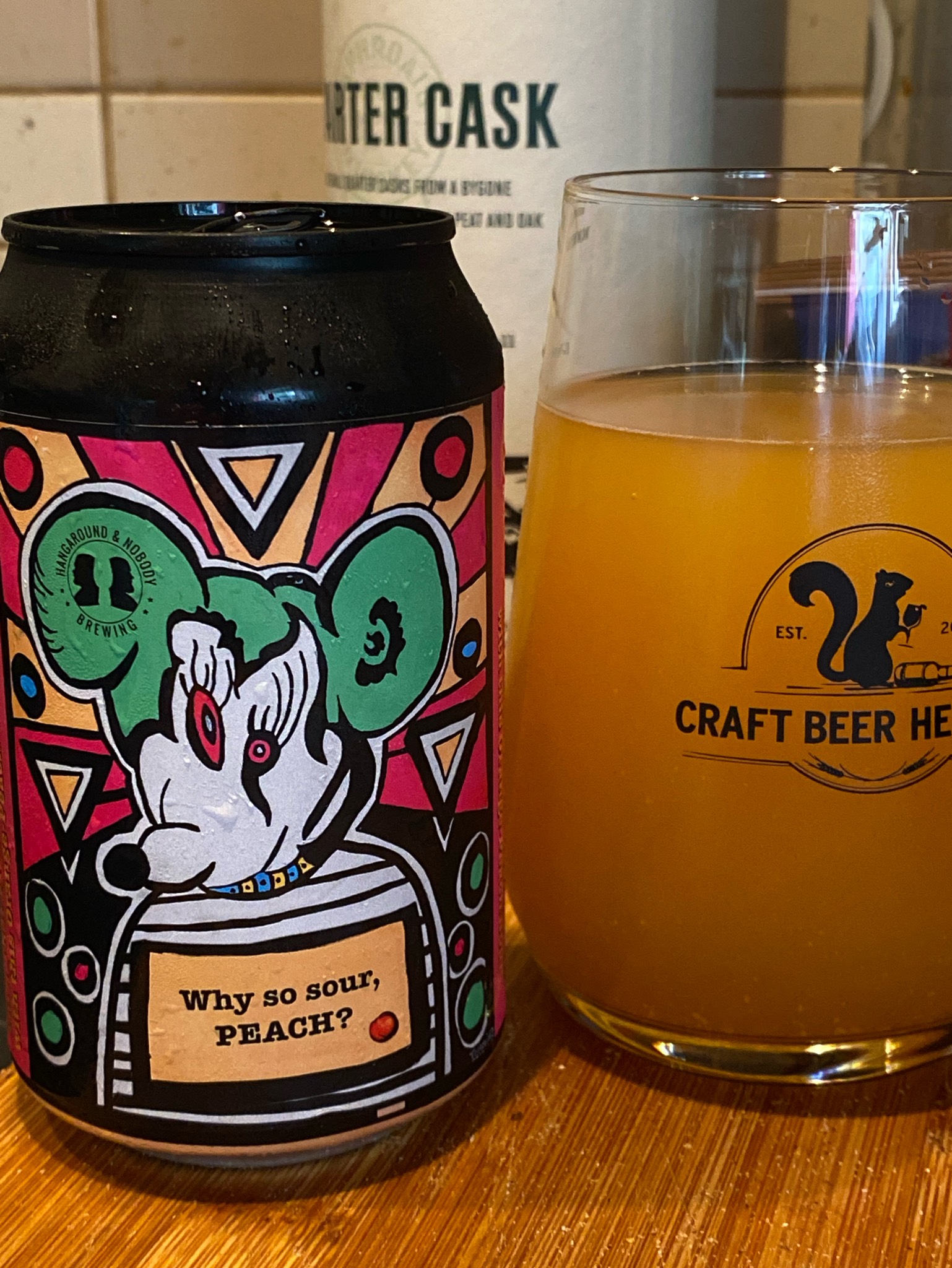 Why So Sour, Peach?, Finland