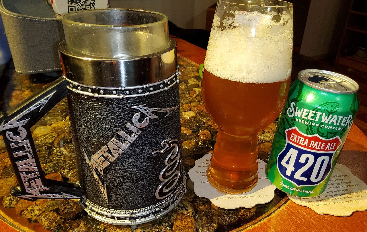 420 Extra Pale Ale, SweetWater Brewing Company