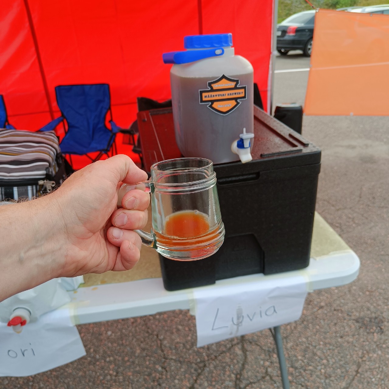 Kisasahti 2025, Määrvuori Brewery