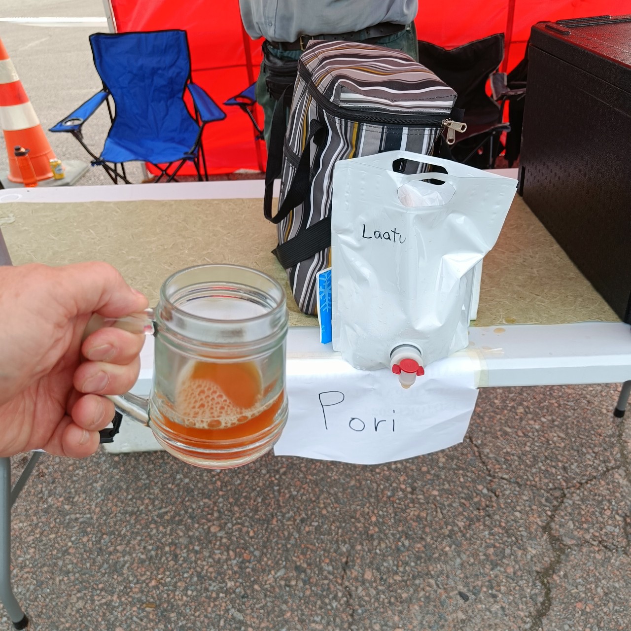 Kisasahti 2025, Sahdin SM 2022–2023, 2025, Pori