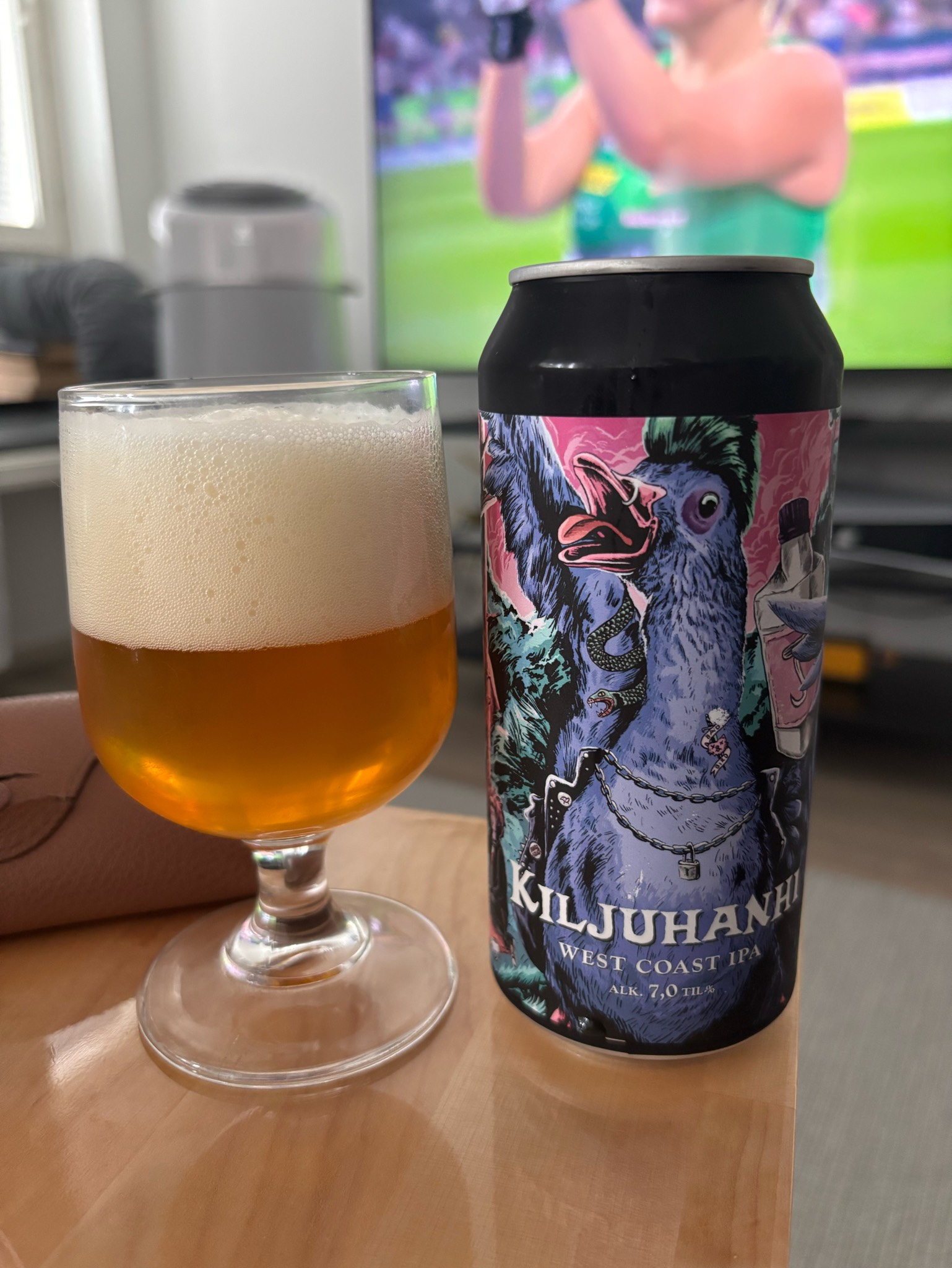 Kiljuhanhi, Panimoyhtiö Tuju