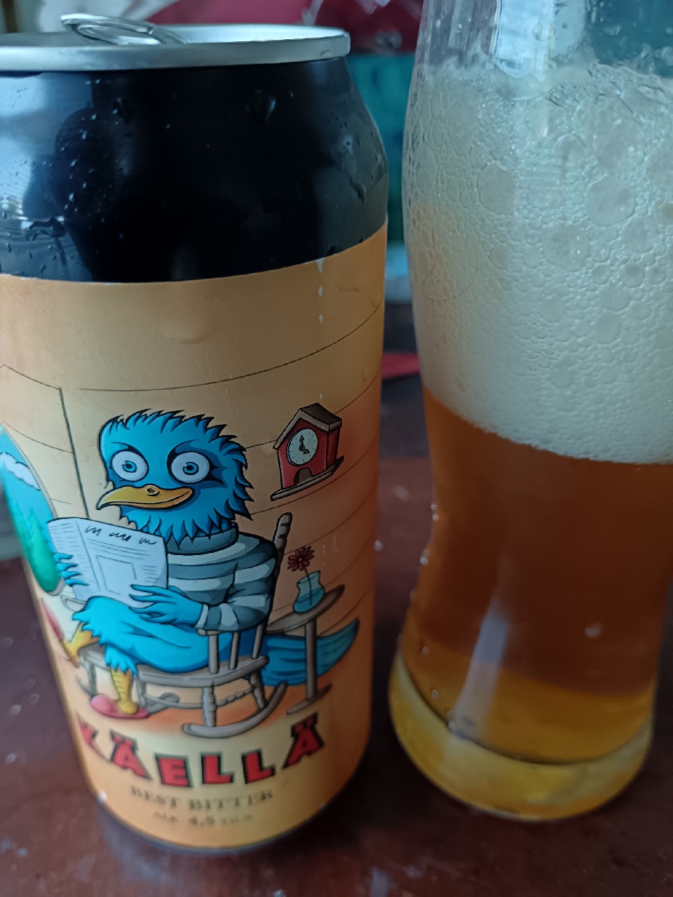 Käellä, Panimoyhtiö Tuju
