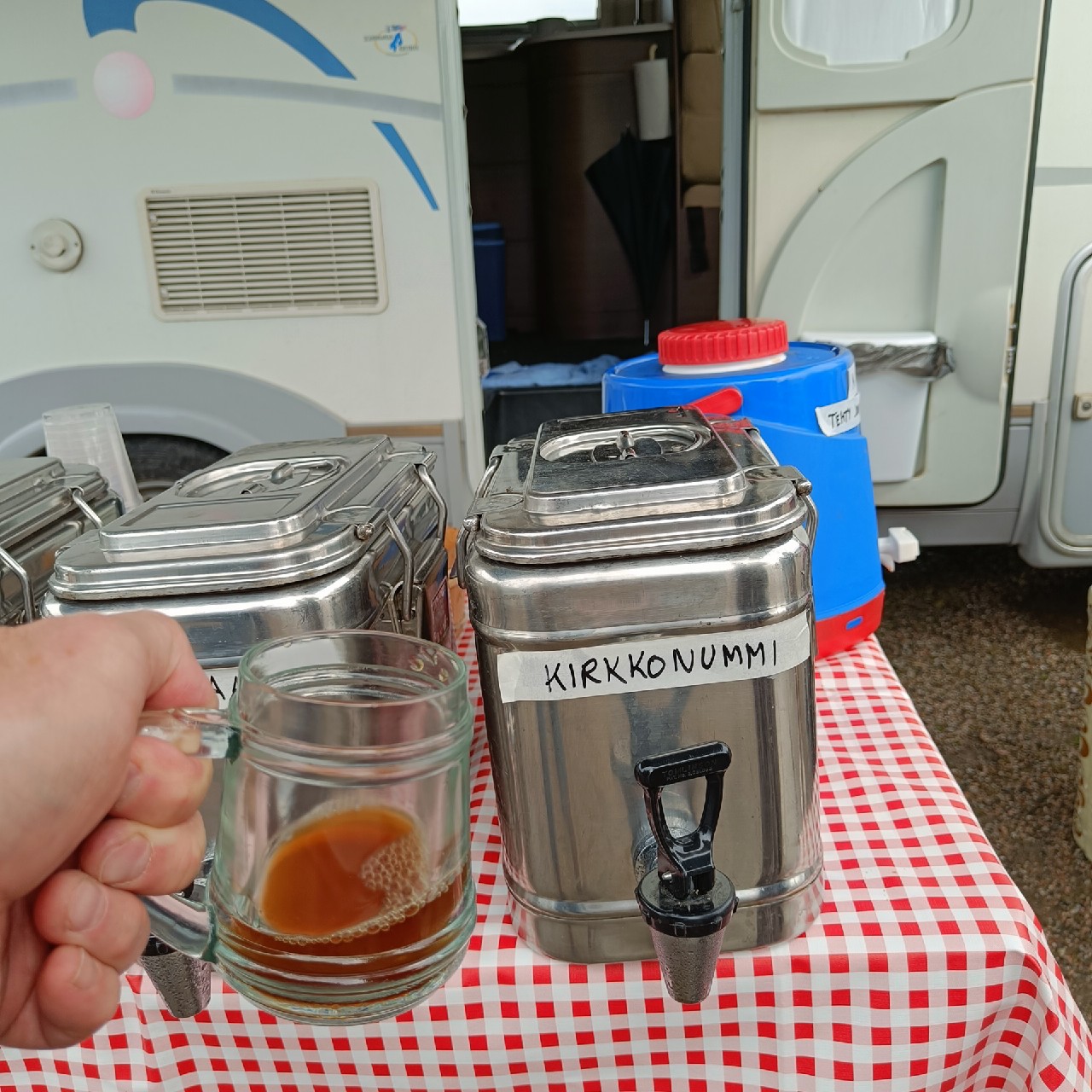 Kisasahti 2025, Sahtipäät ry, Kirkkonummi