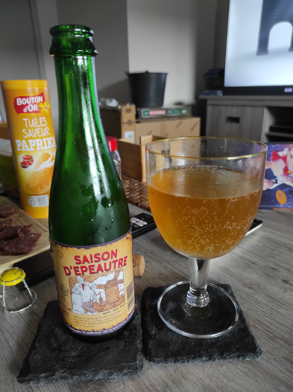 Saison d'Epeautre, Brasserie de Blaugies
