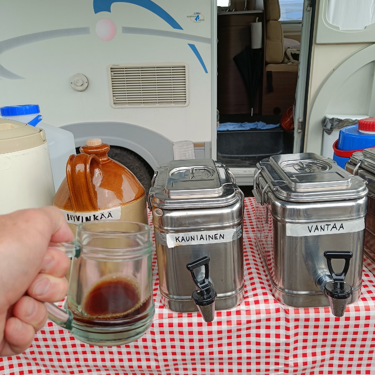 Kisasahti 2025, Finland