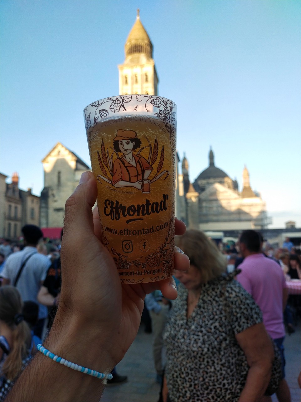 Corsaire Des Champs, Brasserie L'Effrontée