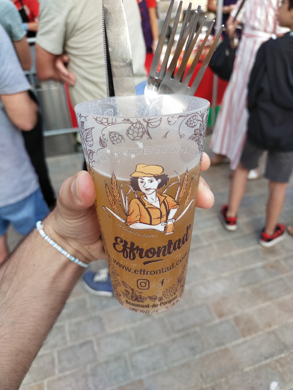 Destinée IPA, Brasserie L'Effrontée