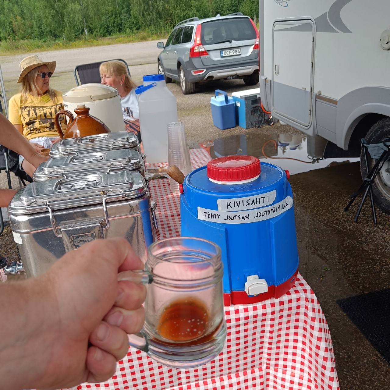 Kivisahti 2025, Sahtipäät Ry