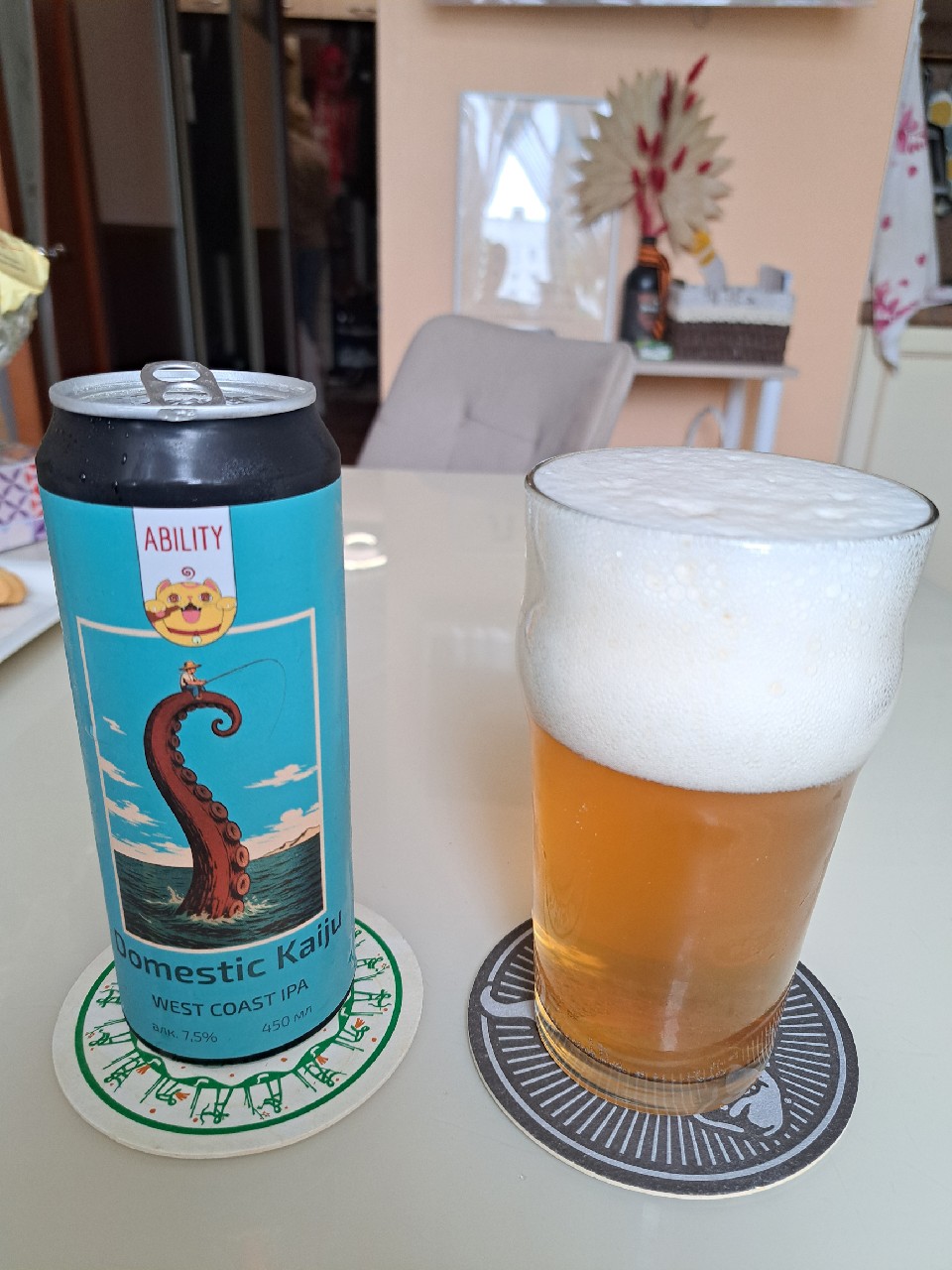 Domestic Kaiju, Ability Brewery Project