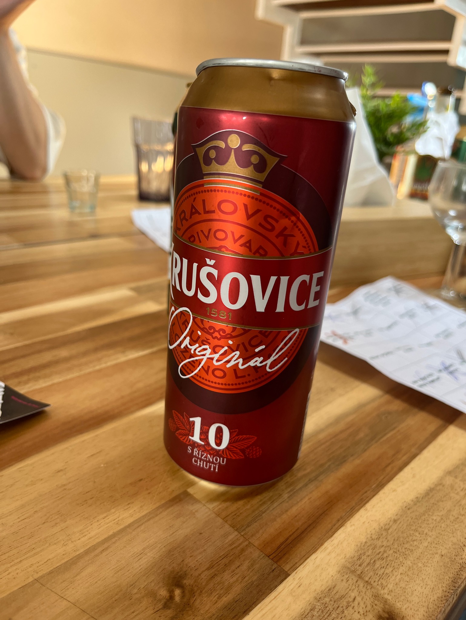Krušovice 10 / Královské Světlé, Královský Pivovar Krušovice (Heineken)