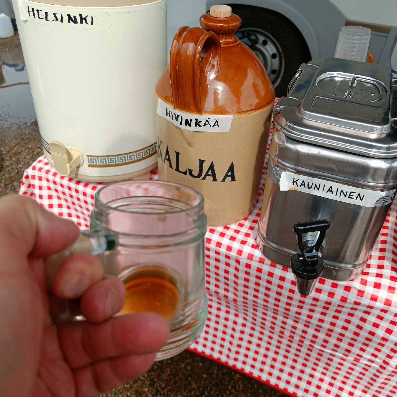 Kisasahti 2025, Sahtipäät ry, Hyvinkää