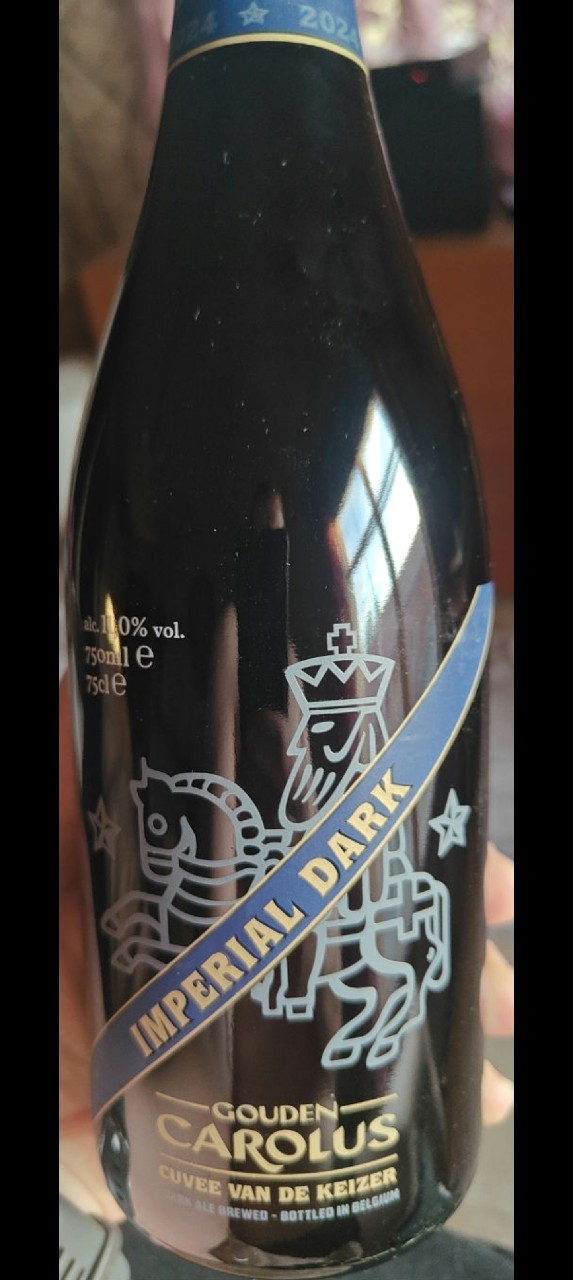 Gouden Carolus Cuvée van de Keizer Imperial Dark, Belgium