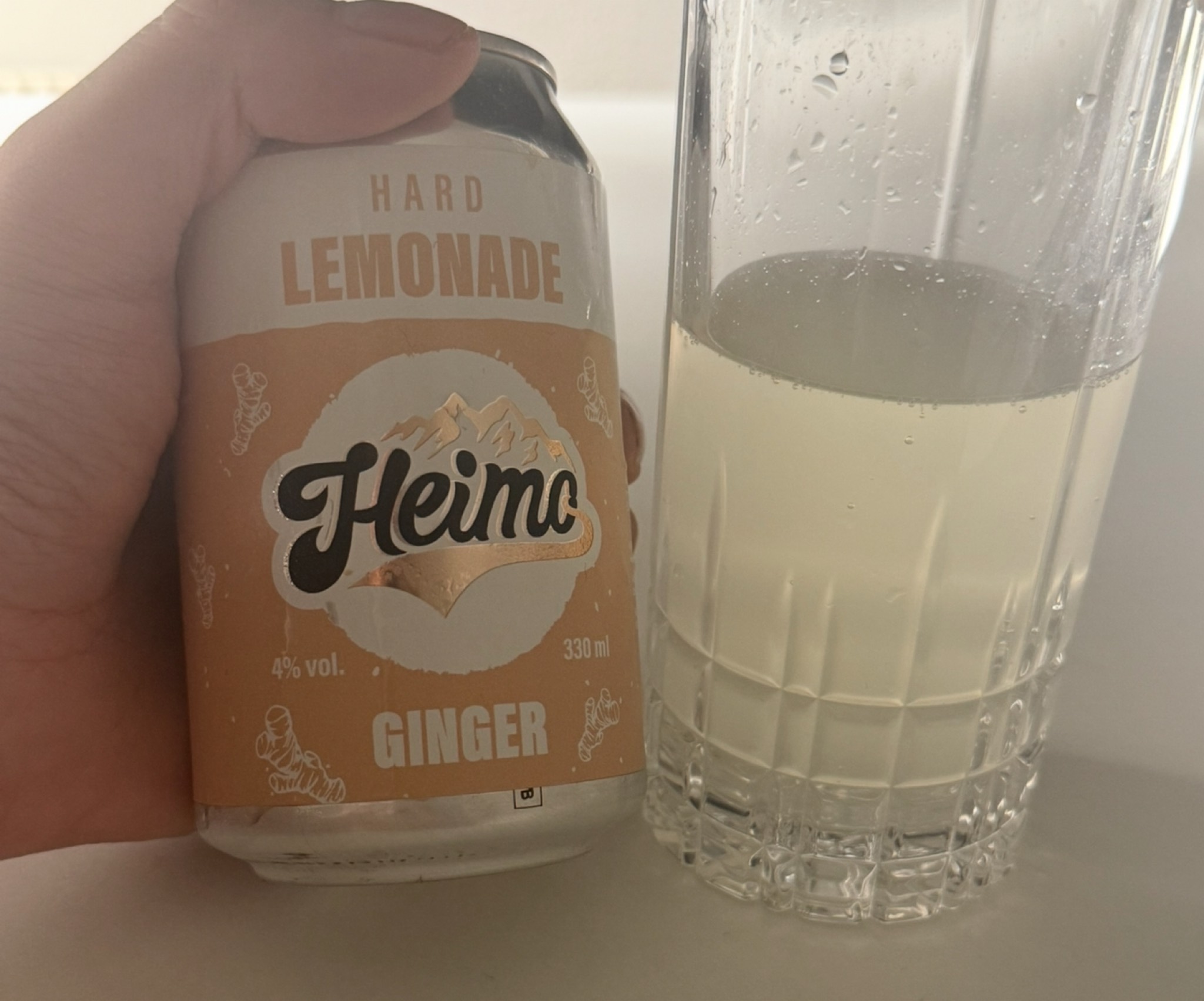 Heimo Hard Lemonade Ginger, Finland